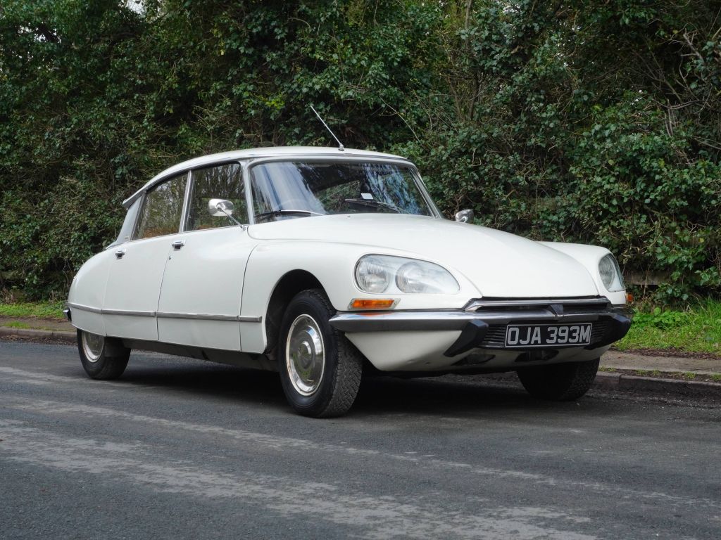 1973 Citroen DS23 Pallas