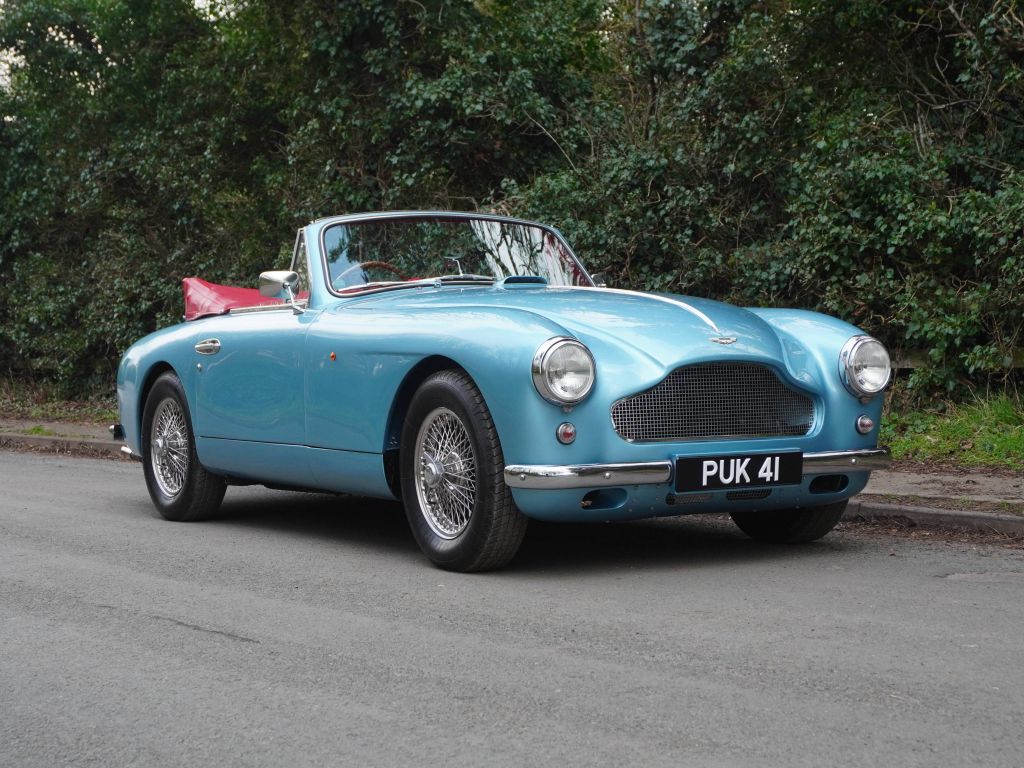 1955 Aston Martin DB2/4 DHC