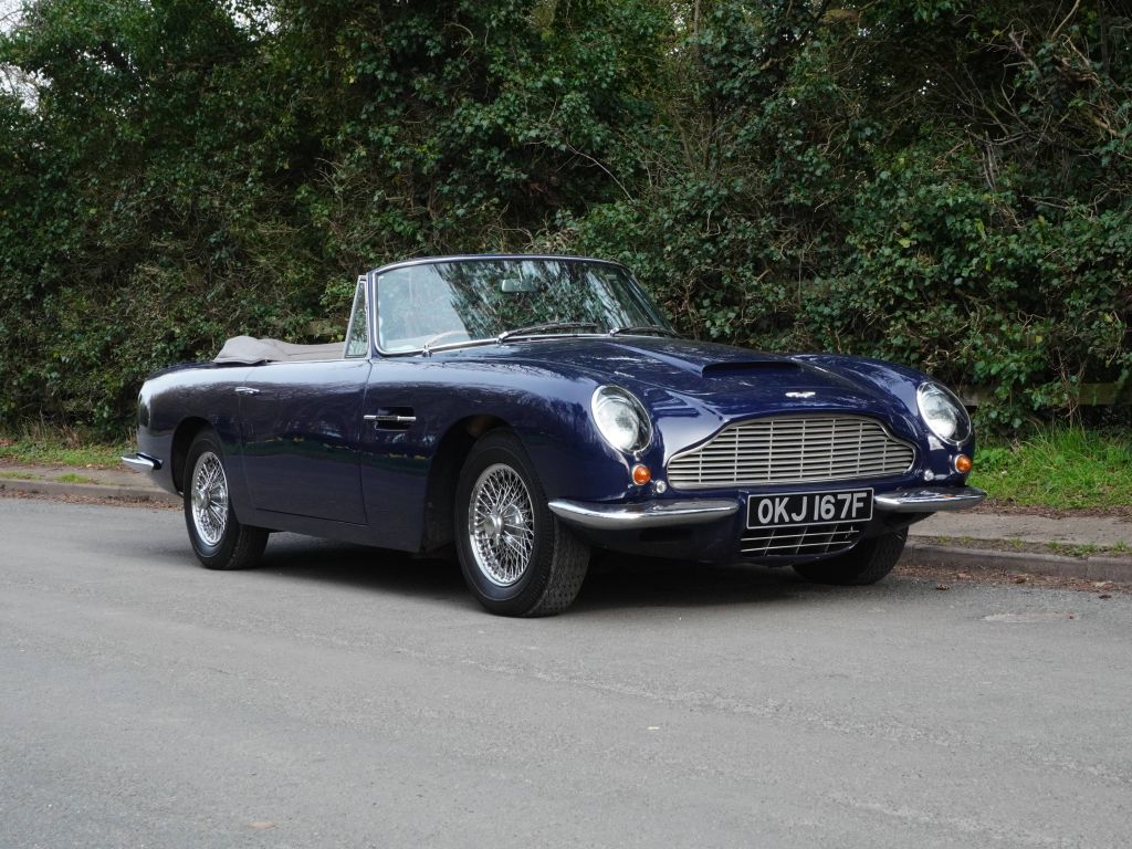 1967 Aston Martin DB6 Volante