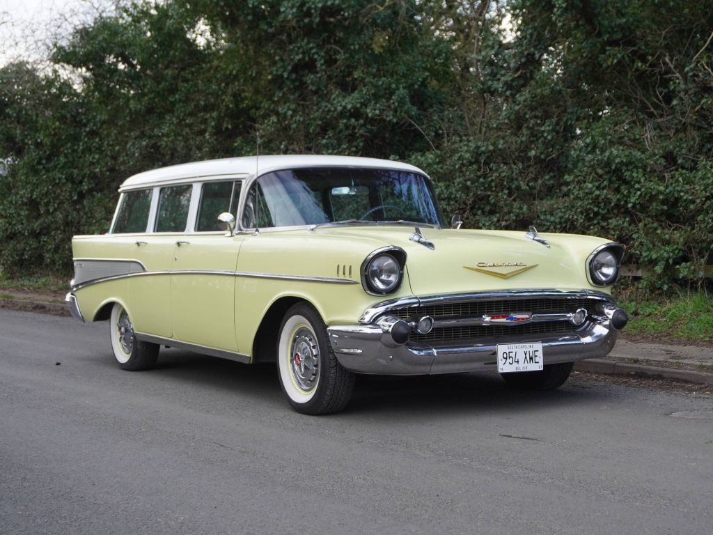 1957 Chevrolet Bel Air Wagon