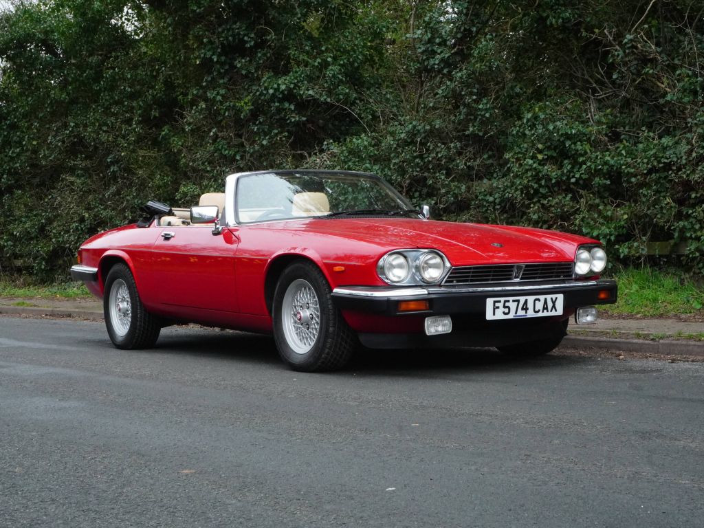 1989 Jaguar XJS V12 Convertible...