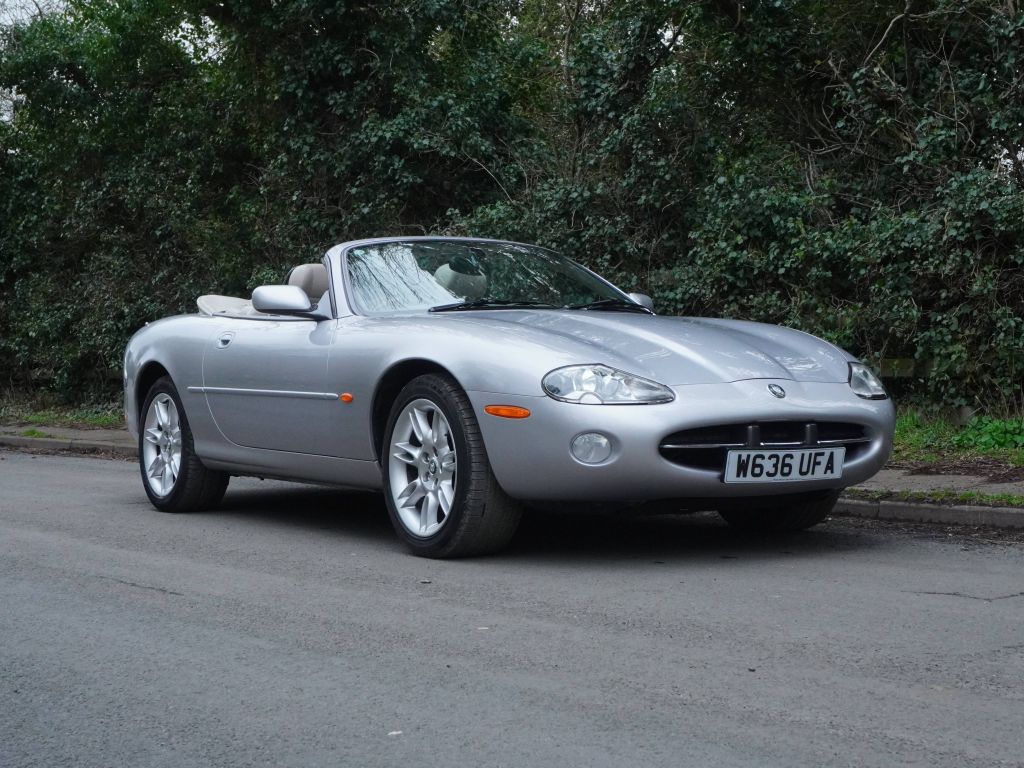 2001 Jaguar XK8 Convertible