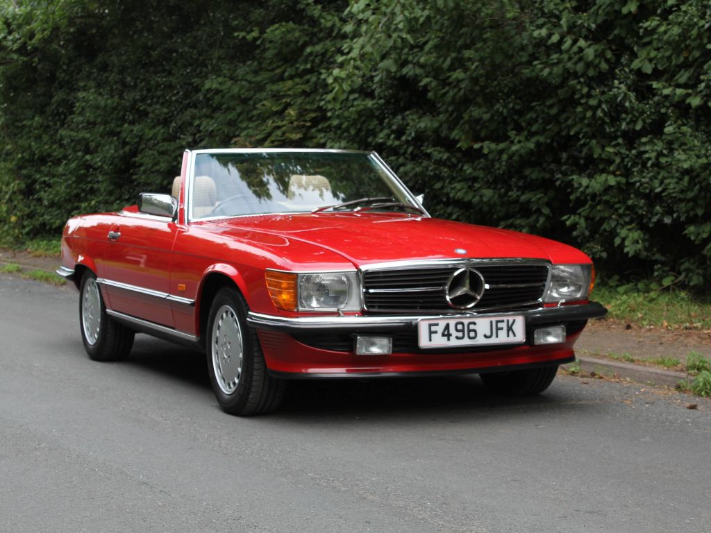 1989 Mercedes-Benz 420SL