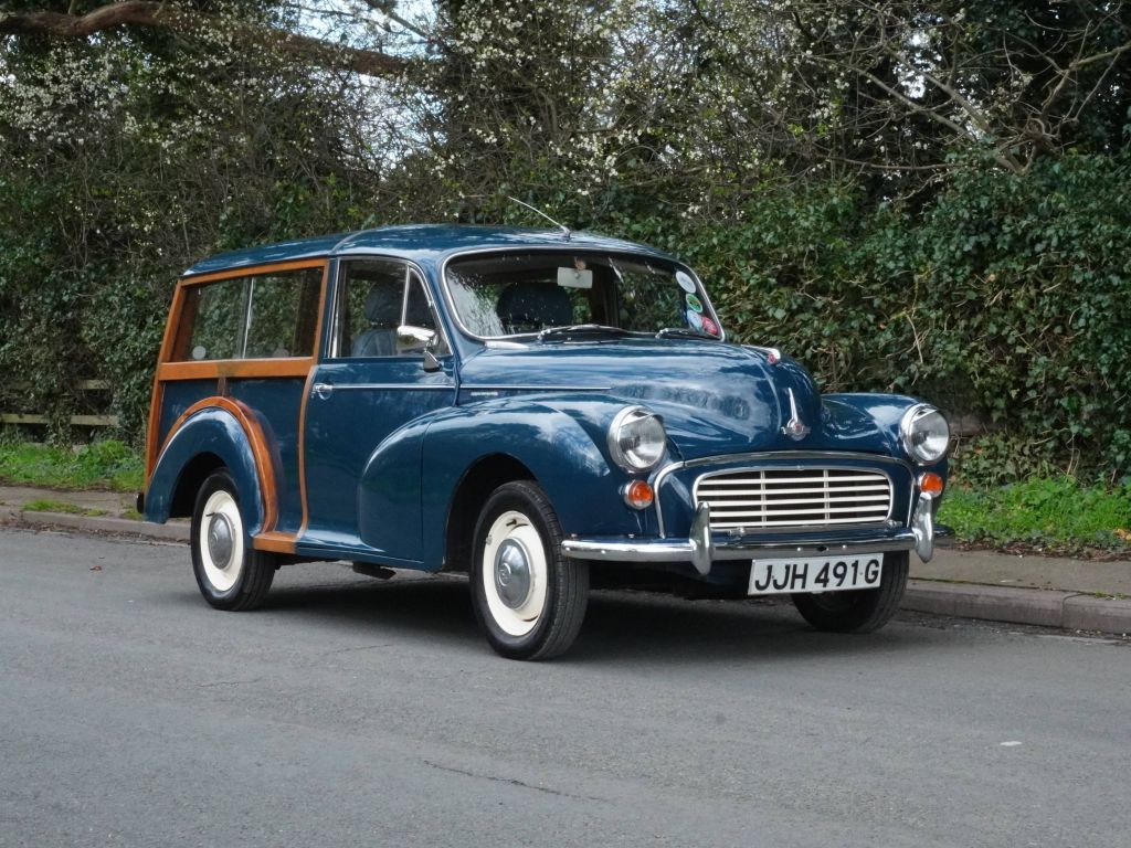 1969 Morris Minor Traveller