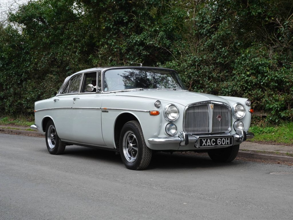 1970 Rover P5B Coupe