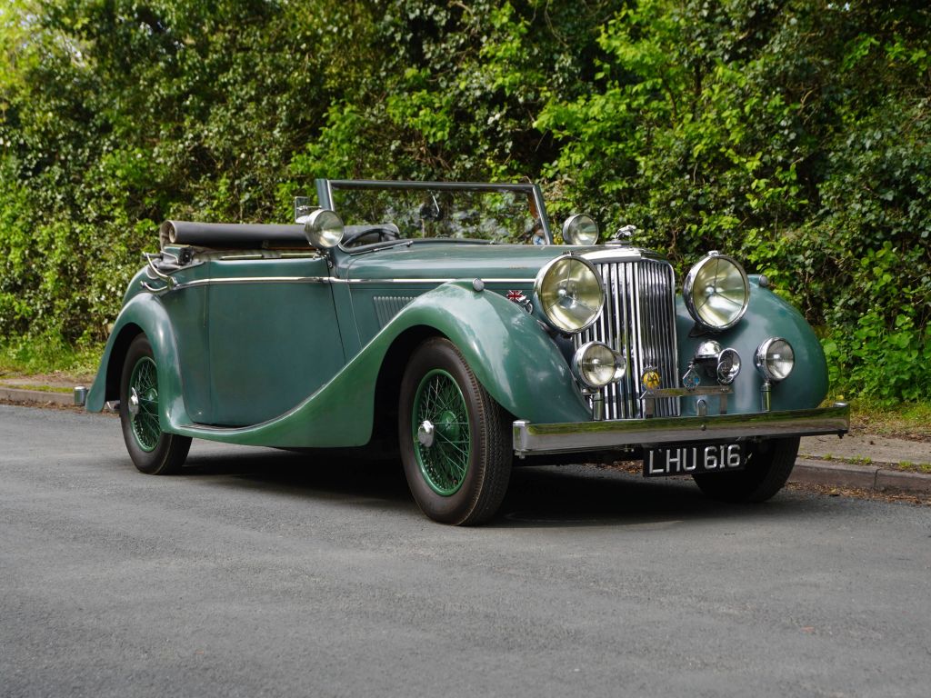 1948 Jaguar MKIV 3.5 DHC