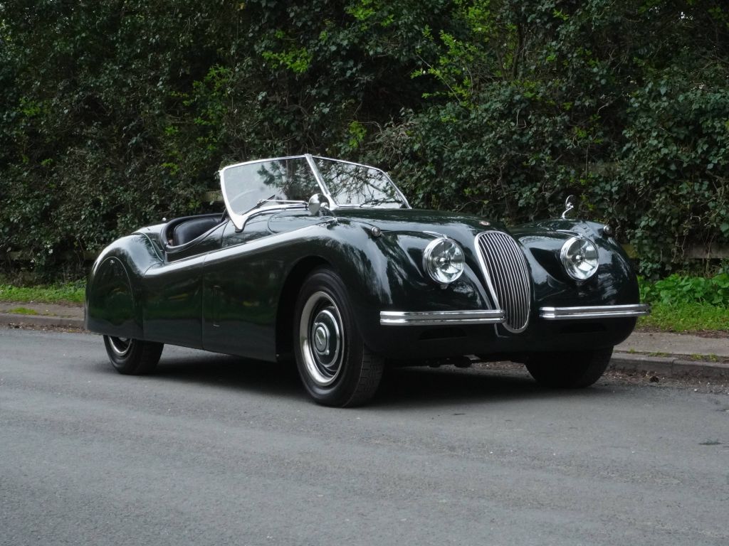 1954 Jaguar XK120 OTS
