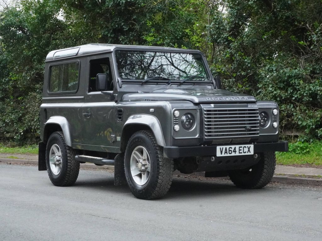 2014 Land Rover 90 Electric