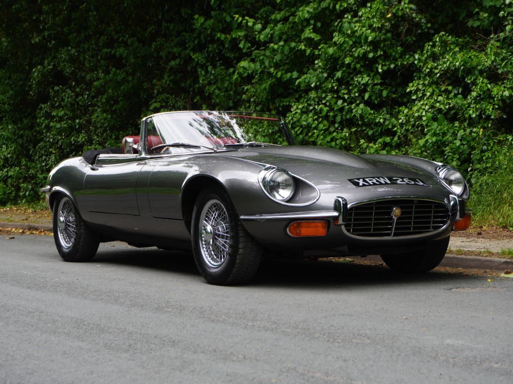 1971 Jaguar E-Type Series III...
