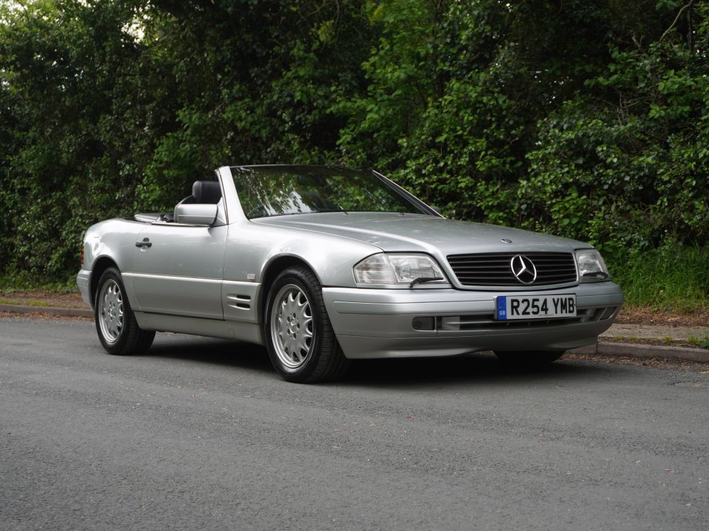 1997 Mercedes-Benz SL320 Auto