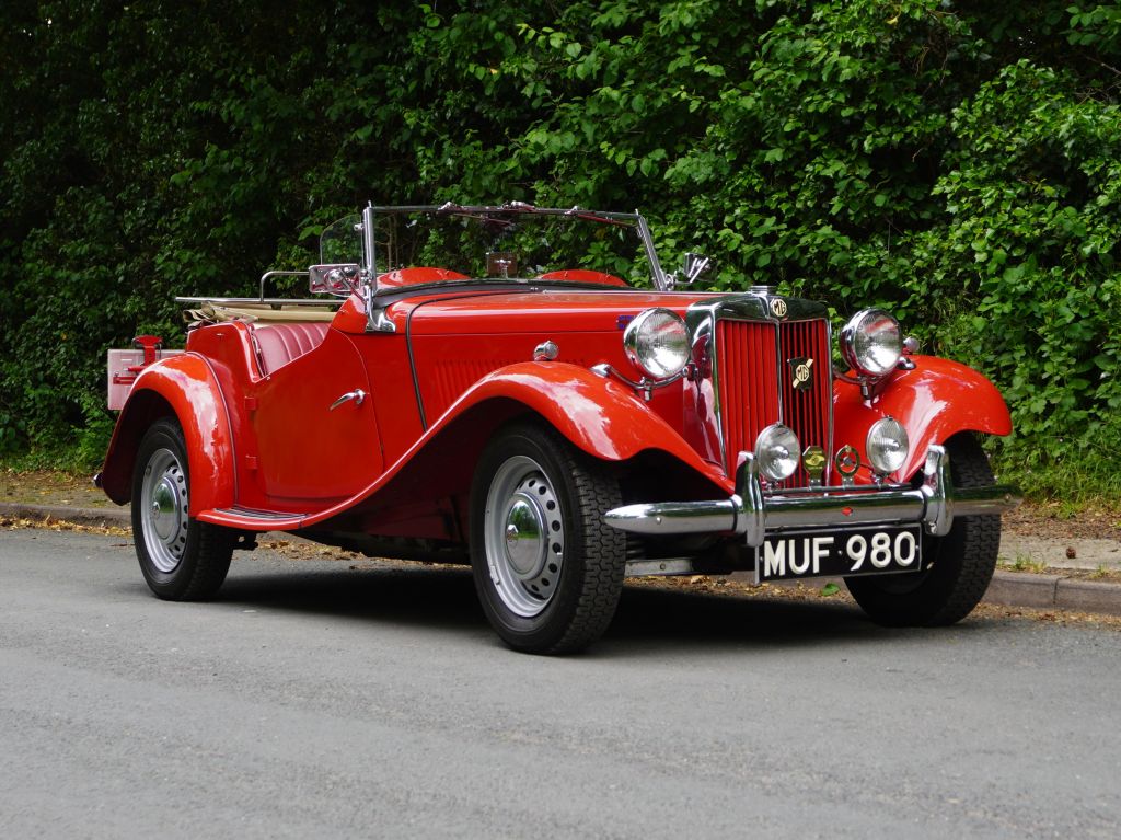 1953 MG TD