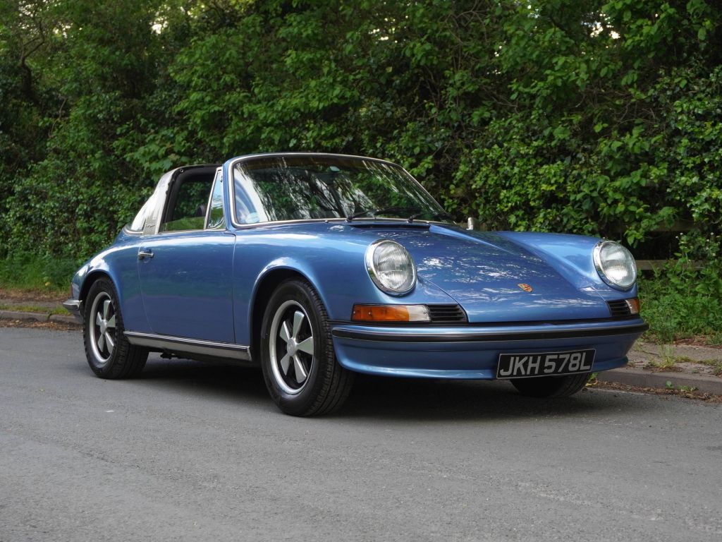 1973 Porsche 911 E 2.4 Targa