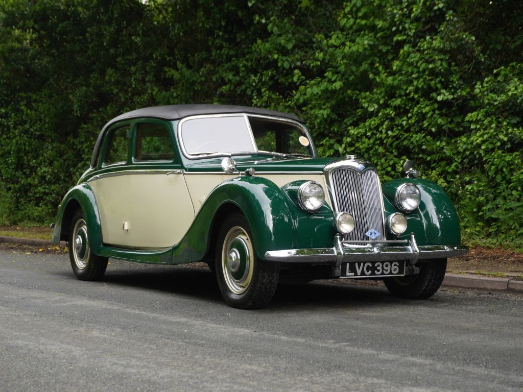 1952 Riley RMB 2.5 Saloon