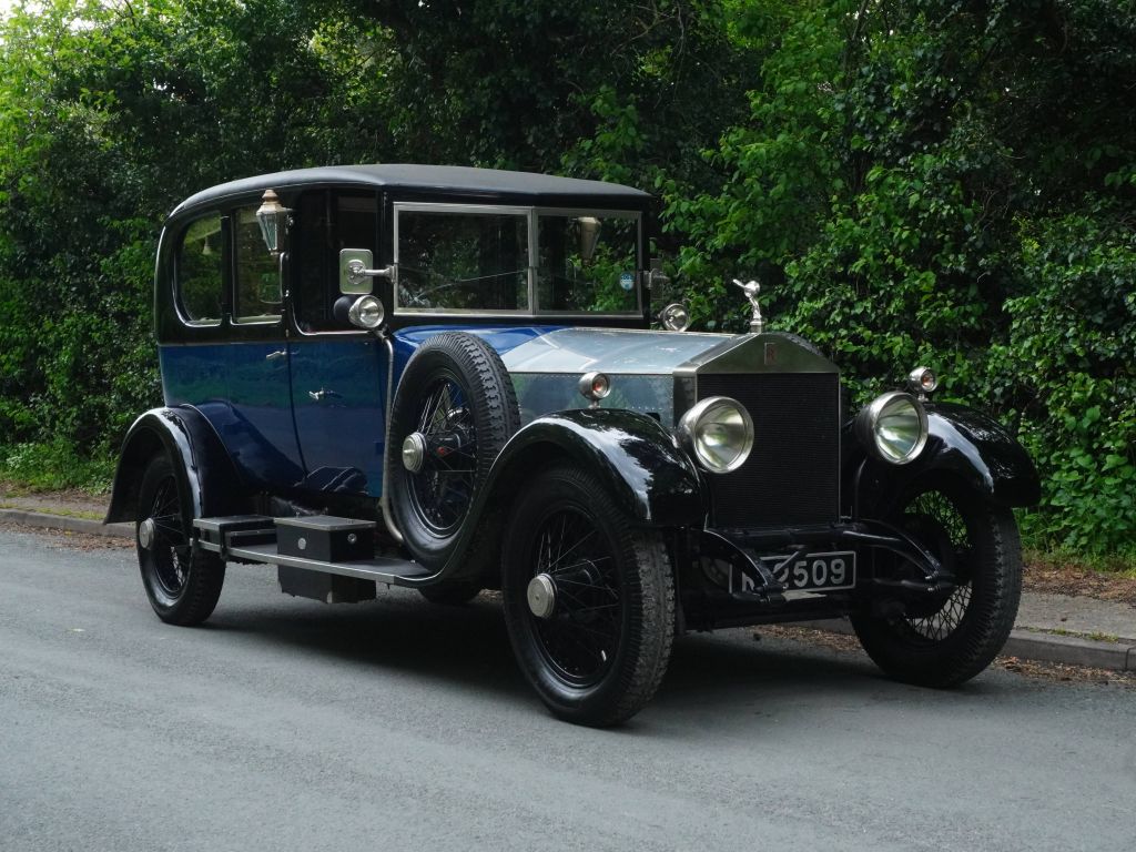 1924 Rolls-Royce 40/50hp Silver...