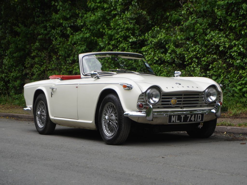 1966 Triumph TR4A