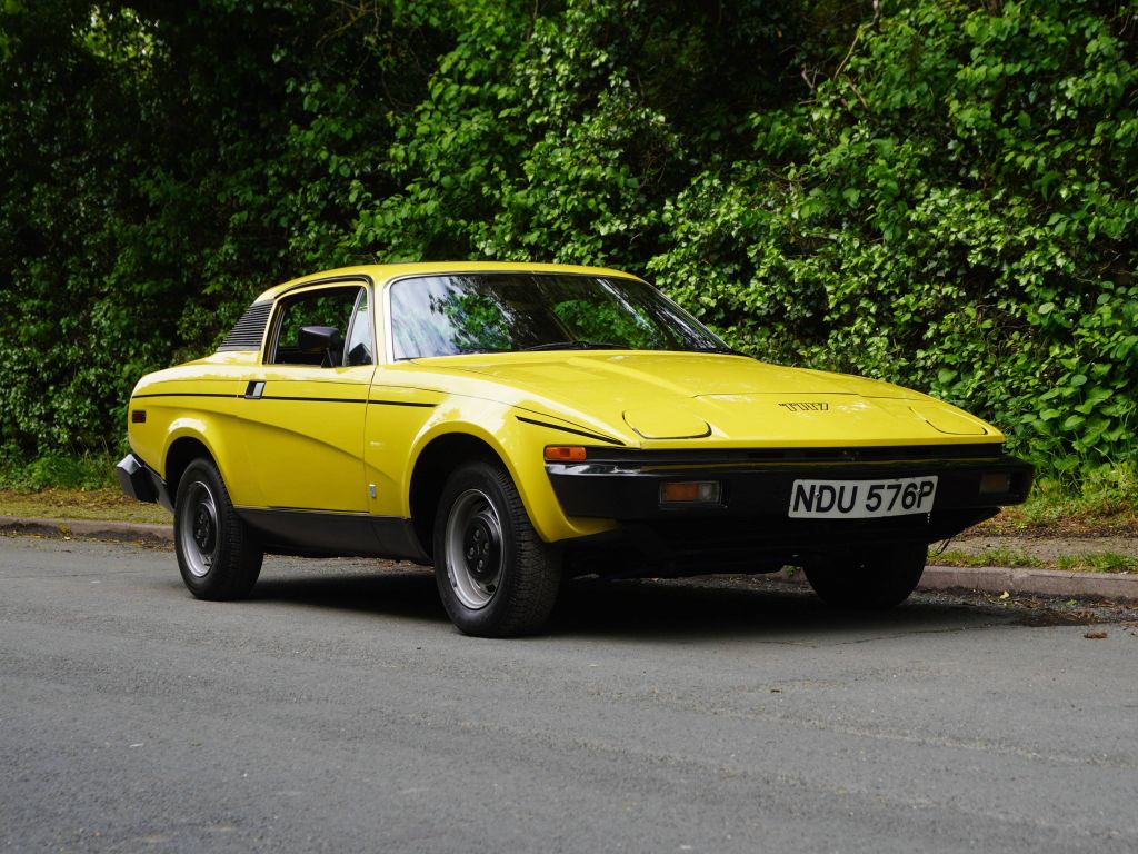 Triumph TR7 FHC - September 19...