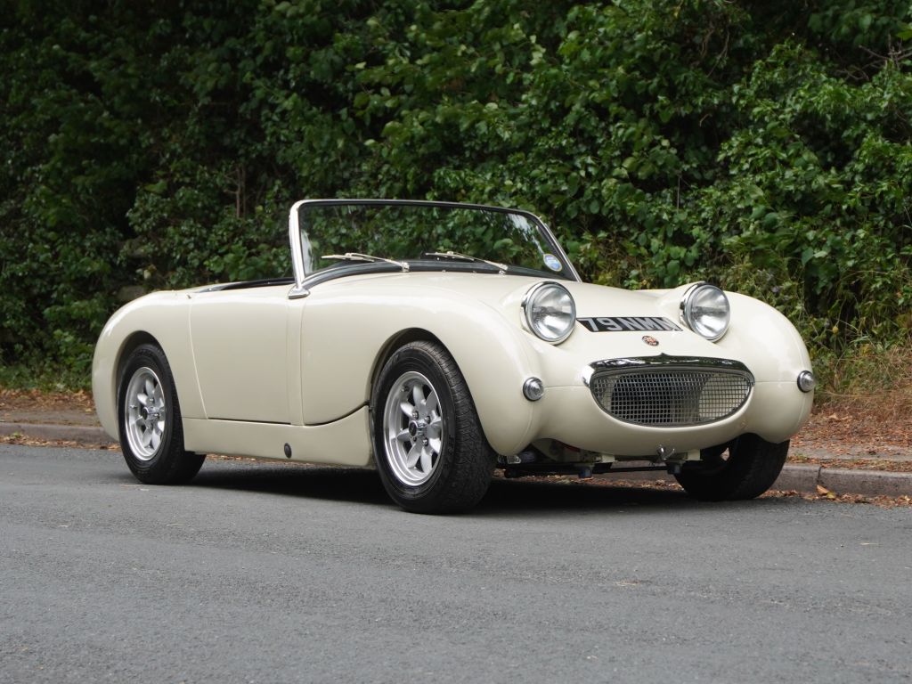 1959 Austin Healey Frogeye Sprite...