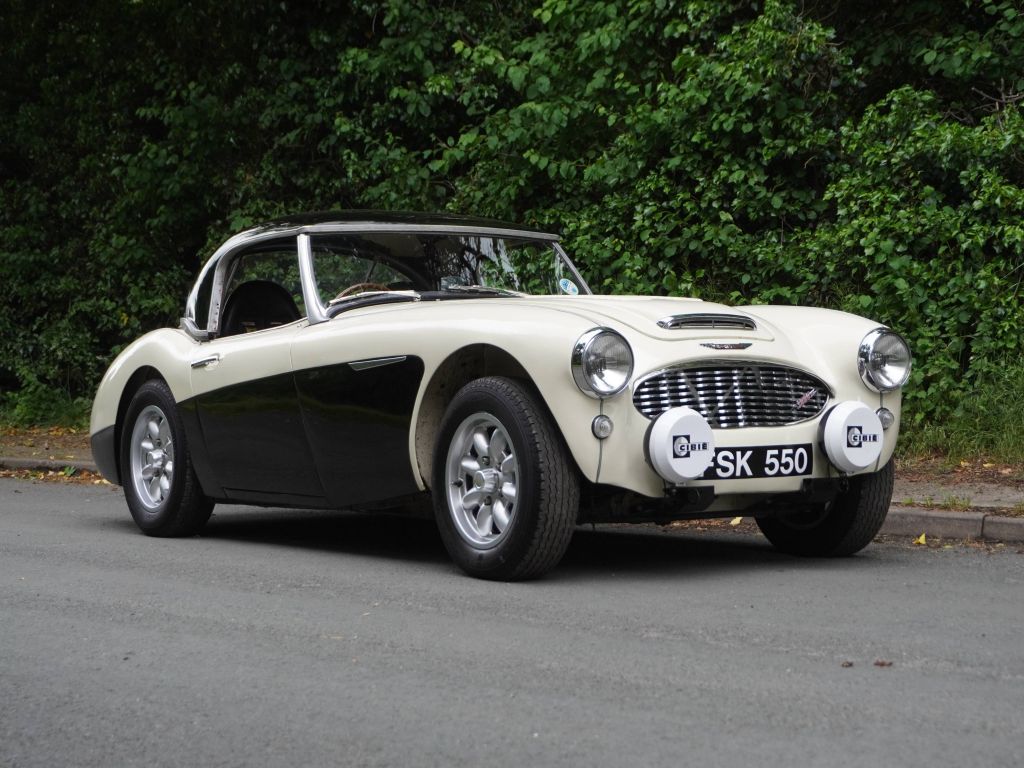 1959 Austin Healey 3000 MKI
