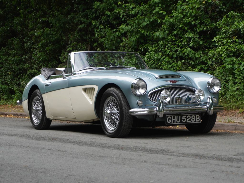 1964 Austin Healey 3000 MKIII...