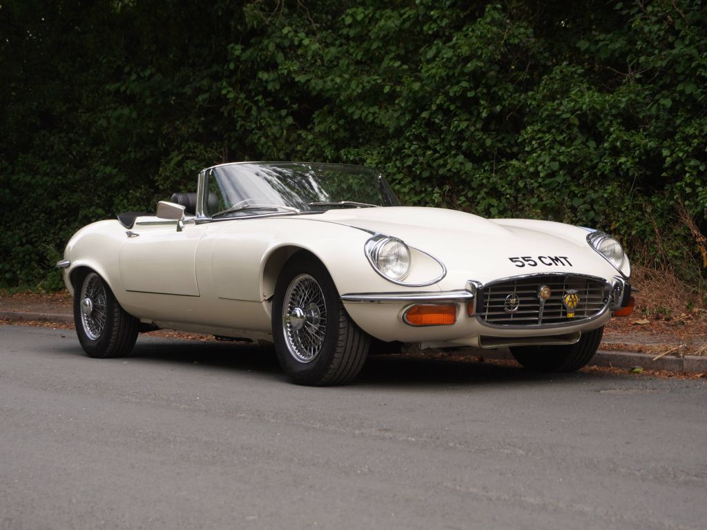 1972 Jaguar E-Type Series III...
