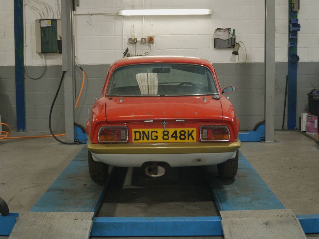1971 Lotus Elan Sprint