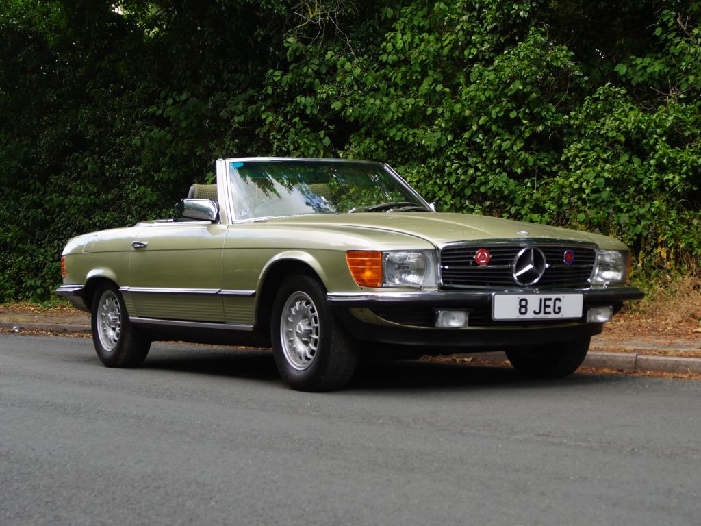 1983 Mercedes-Benz 280SL