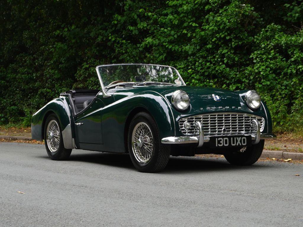 1960 Triumph TR3A