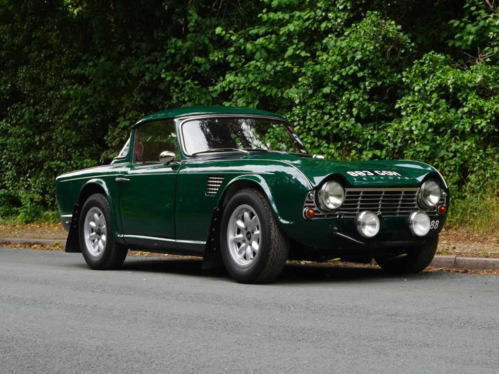 1962 Triumph TR4 - Historic Road...