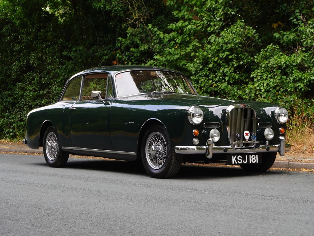 1961 Alvis TD21 Saloon
