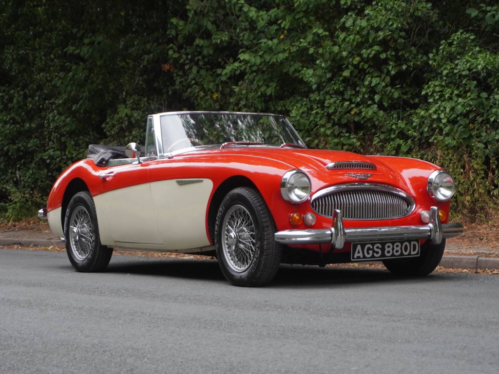 1966 Austin Healey 3000 MKIII