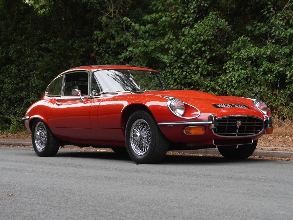 1971 Jaguar E-Type SIII V12 FH...