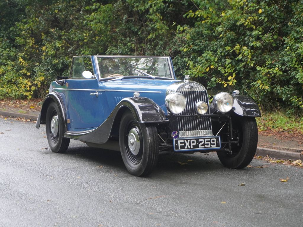 1939 Morgan 4/4 Series 1 DHC
