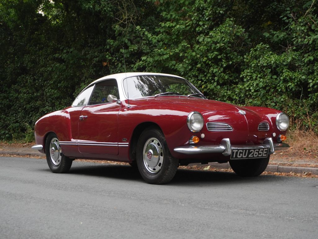 1967 VW Karman Ghia