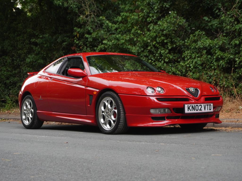 2002 Alfa Romeo GTV Cup 154 - F...