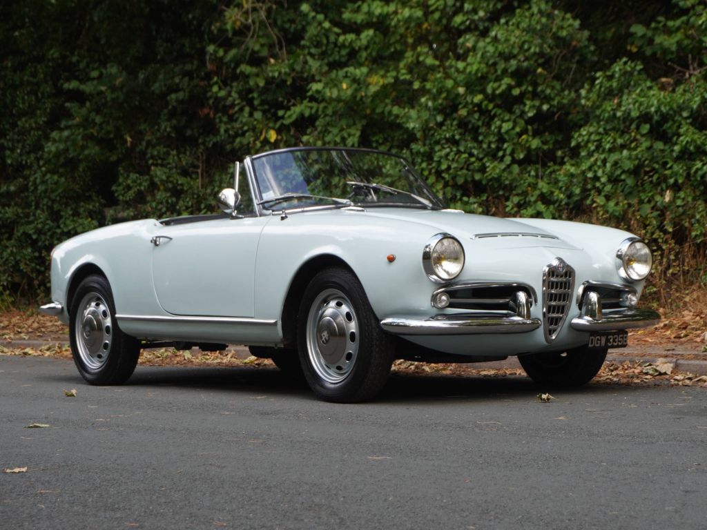 1964 Alfa Romeo Gulia Spider