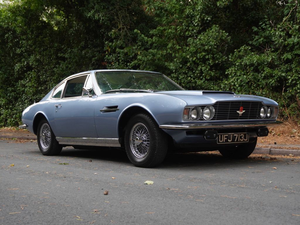 1971 Aston Martin DBS