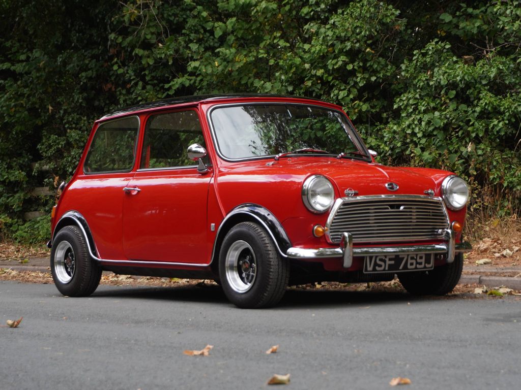 1971 Austin Mini - Fast Road Specifi...