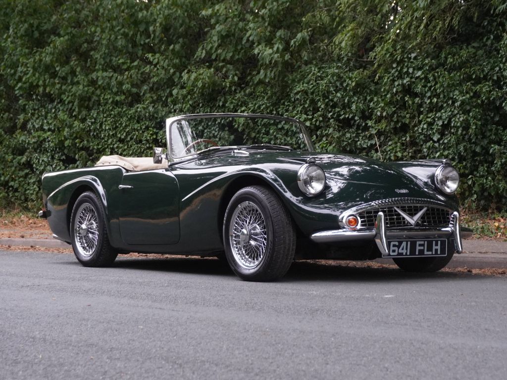 1962 Daimler Dart SP250