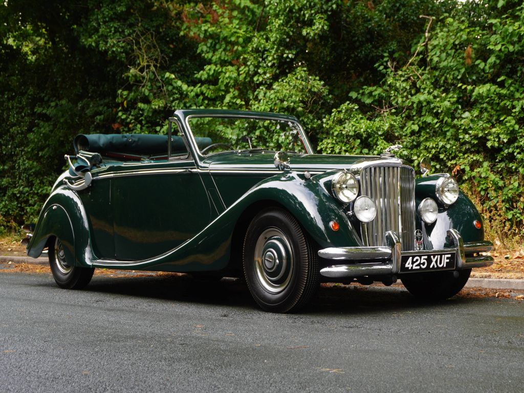 1951 Jaguar MKV 3.5 DHC