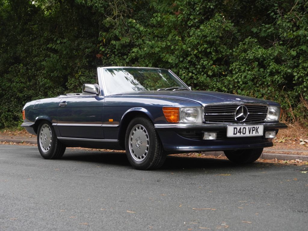 1986 Mercedes-Benz 300SL - 24,0...