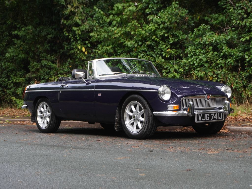 1970 MG B Roadster