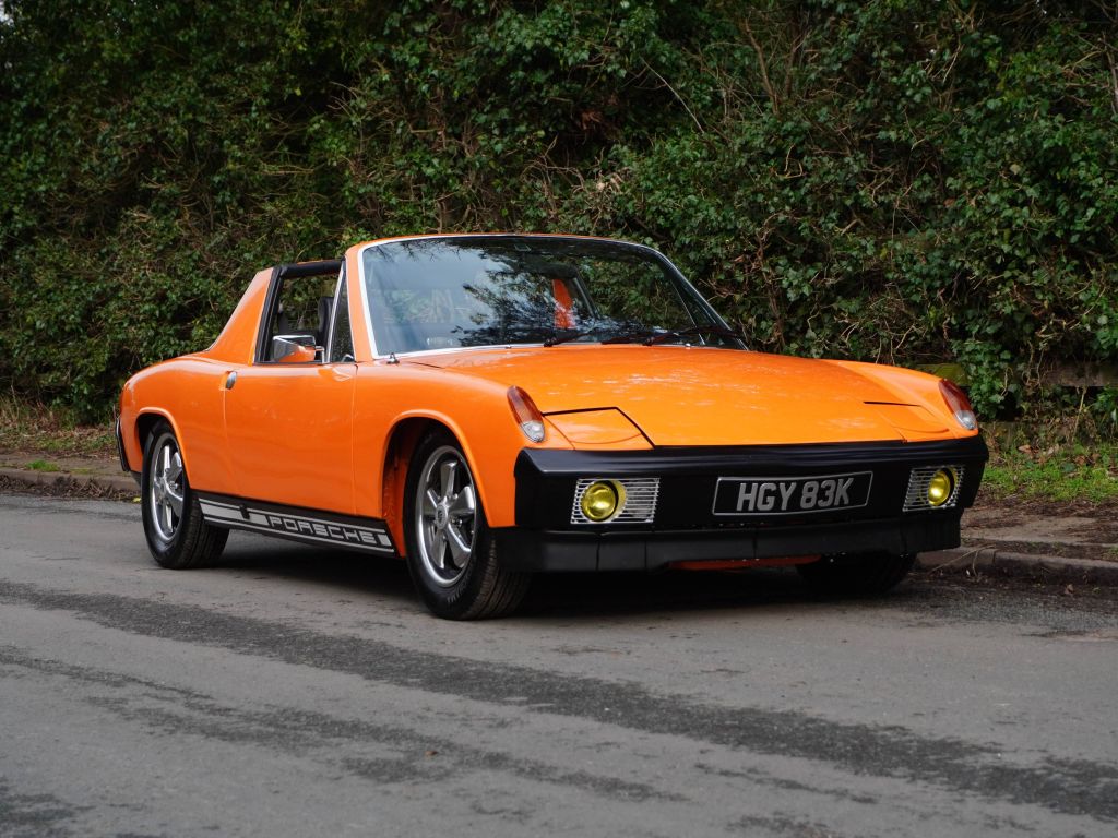 1972 Porsche 914 - UK supplied