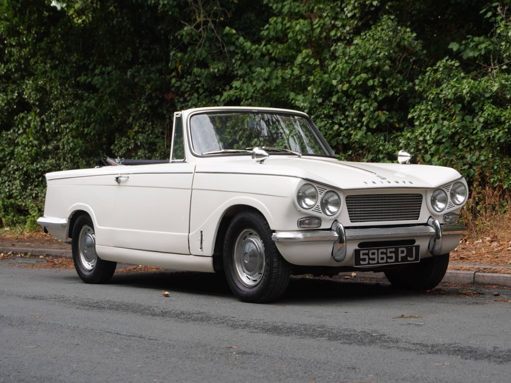 1963 Triumph Vitesse 6 1600 Conve...