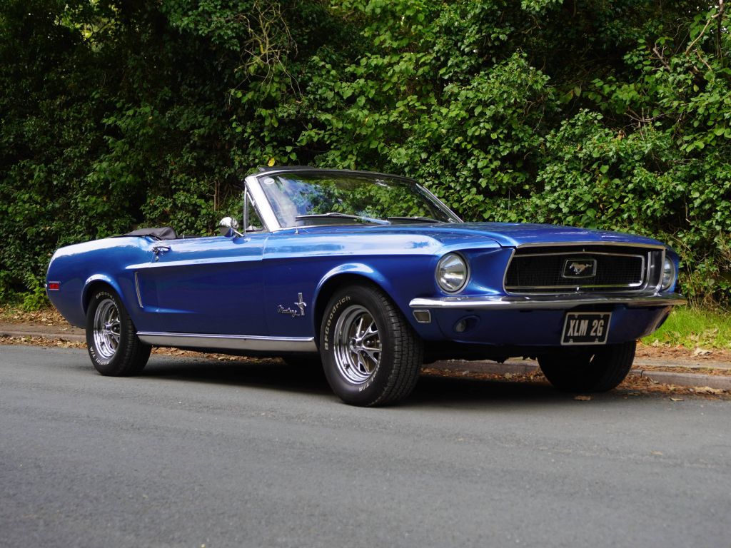 1968 Ford Mustang 302 V8 Convert...