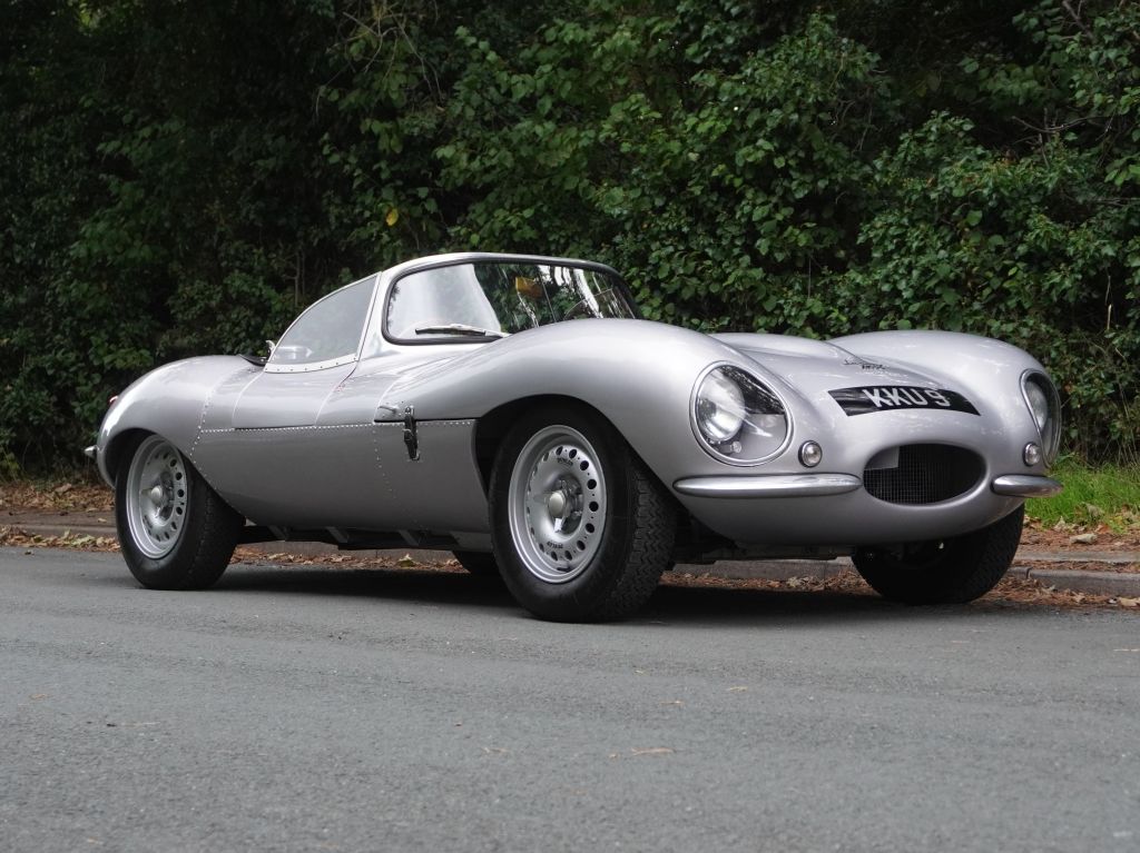 2021 Jaguar XKSS Recreation