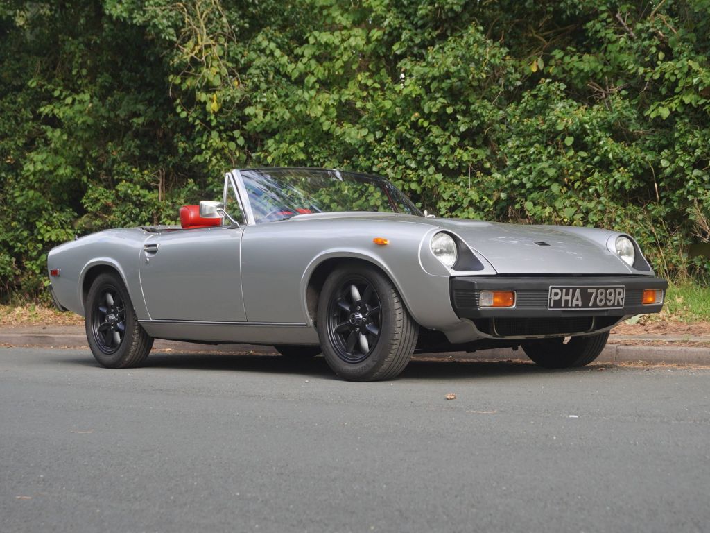 1977 Jensen-Healey Convertible