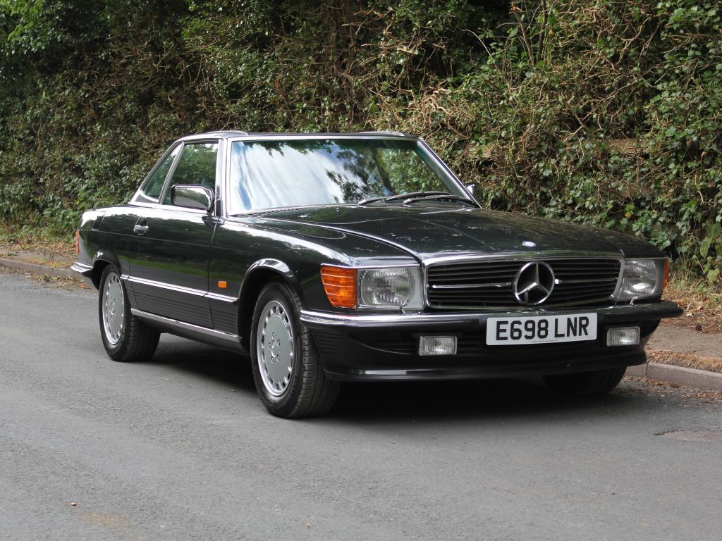 1988 Mercedes-Benz 420SL - 3100...
