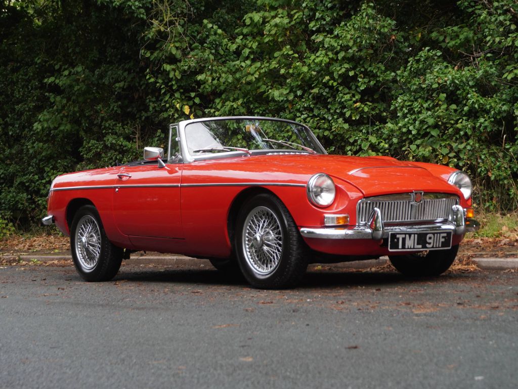 1968 MGC Roadster