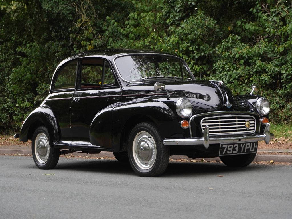 1961 Morris Minor 1000 Saloon