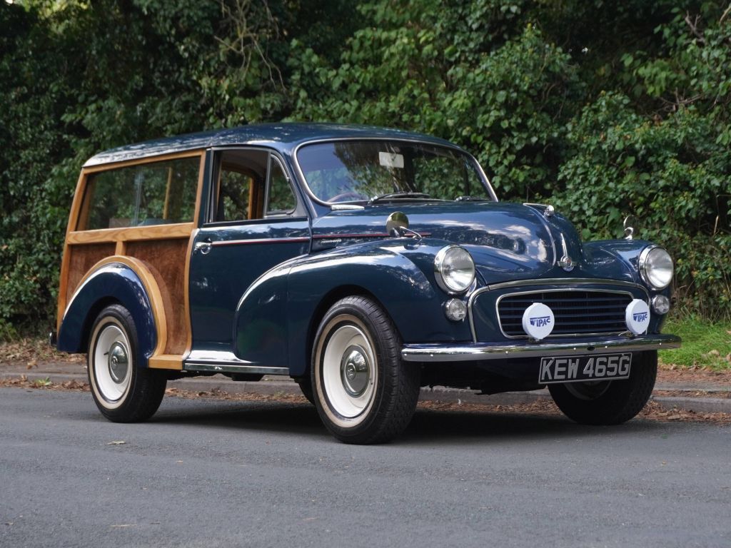 1969 Morris Minor California Trav...